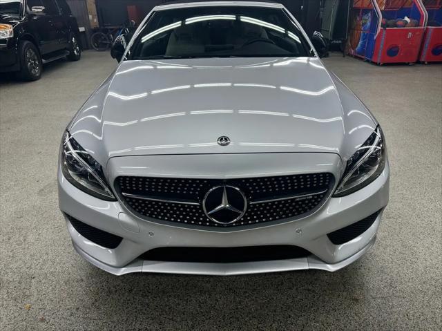 used 2017 Mercedes-Benz AMG C 43 car, priced at $29,995