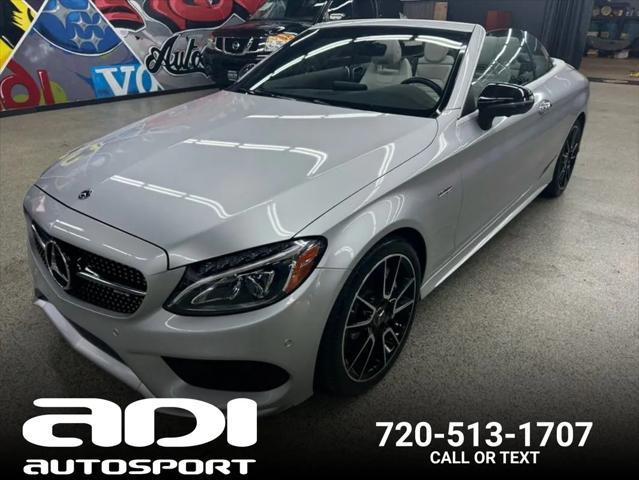 used 2017 Mercedes-Benz AMG C 43 car, priced at $29,995