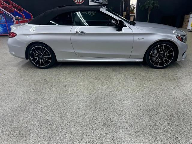 used 2017 Mercedes-Benz AMG C 43 car, priced at $29,995