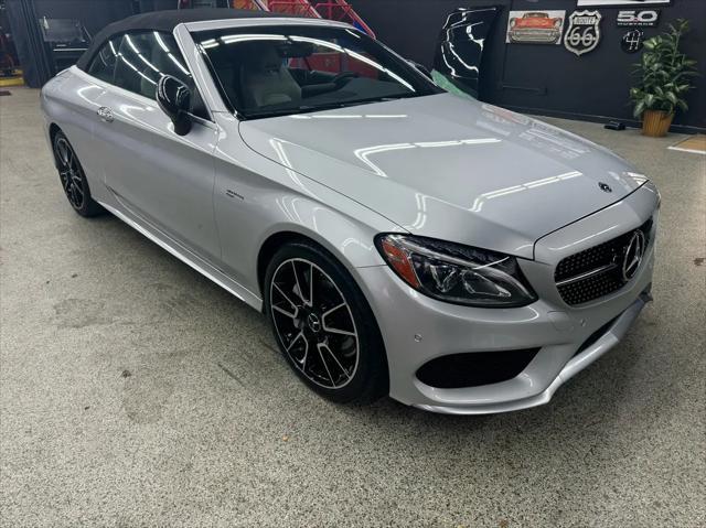 used 2017 Mercedes-Benz AMG C 43 car, priced at $29,995