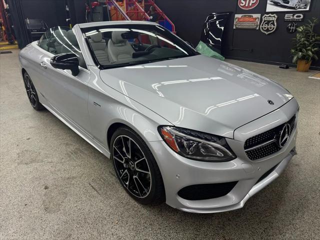 used 2017 Mercedes-Benz AMG C 43 car, priced at $29,995