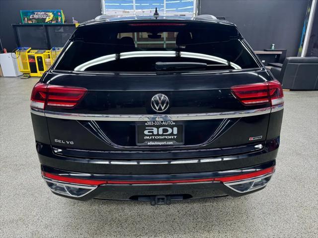 used 2020 Volkswagen Atlas Cross Sport car, priced at $23,921