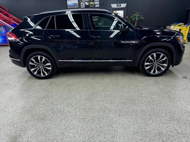 used 2020 Volkswagen Atlas Cross Sport car, priced at $23,921