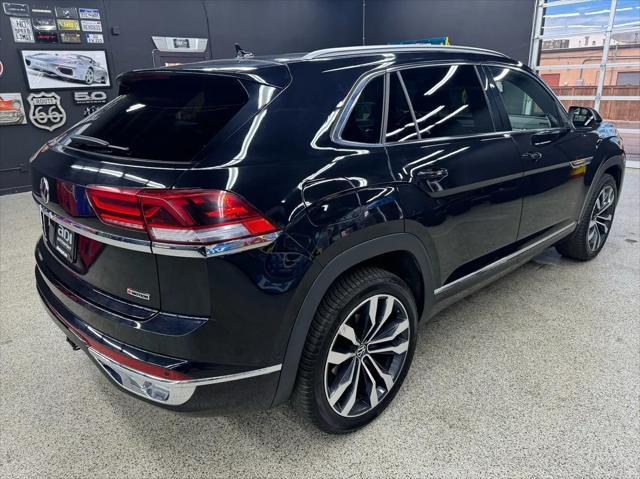 used 2020 Volkswagen Atlas Cross Sport car, priced at $23,921