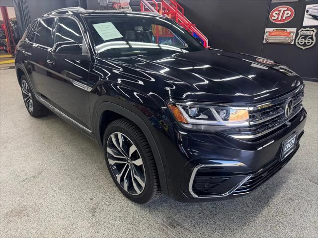 used 2020 Volkswagen Atlas Cross Sport car, priced at $23,921