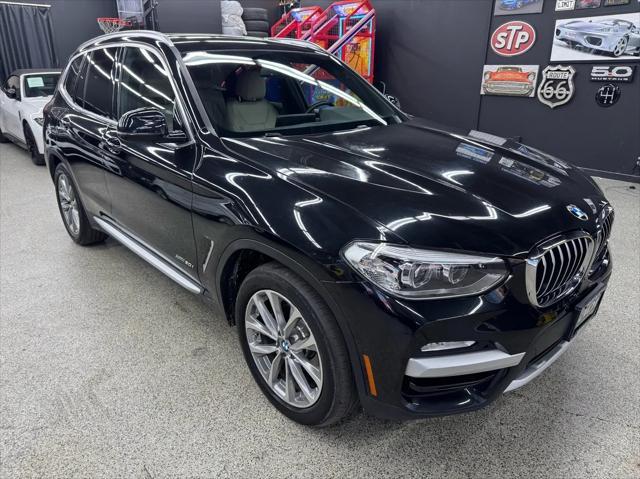 used 2018 BMW X3 car, priced at $21,967