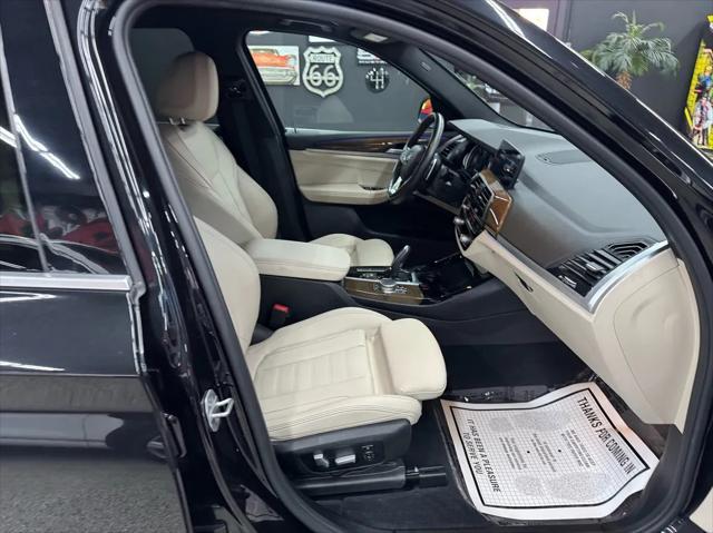 used 2018 BMW X3 car, priced at $21,967