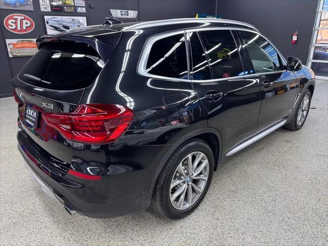 used 2018 BMW X3 car, priced at $21,967