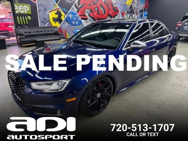 used 2018 Audi S4 car, priced at $28,995