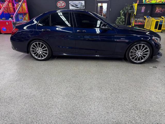 used 2016 Mercedes-Benz C-Class car, priced at $26,725