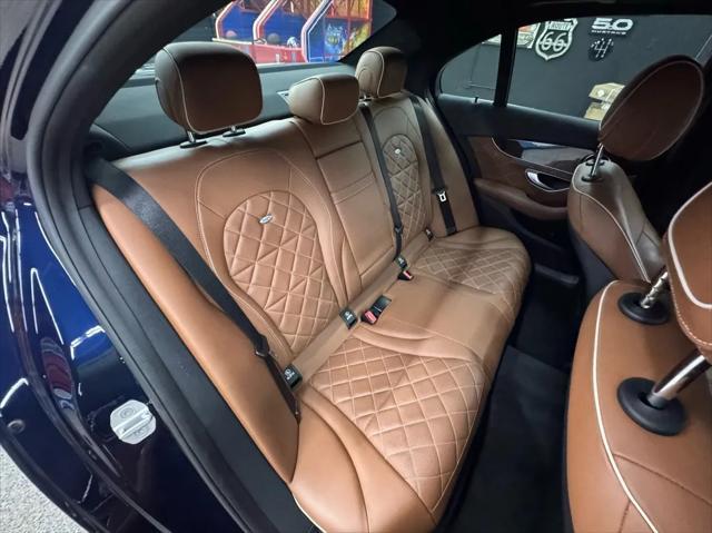 used 2016 Mercedes-Benz C-Class car, priced at $26,725