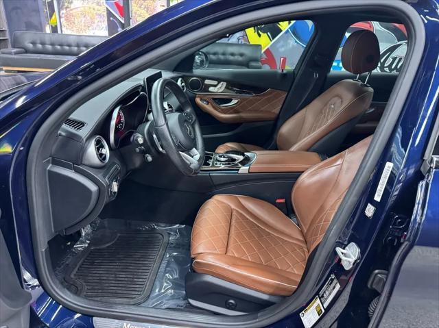 used 2016 Mercedes-Benz C-Class car, priced at $26,725