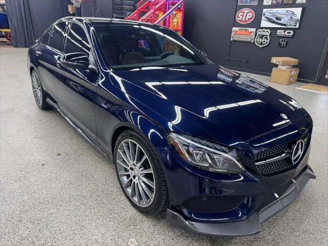 used 2016 Mercedes-Benz C-Class car, priced at $26,725