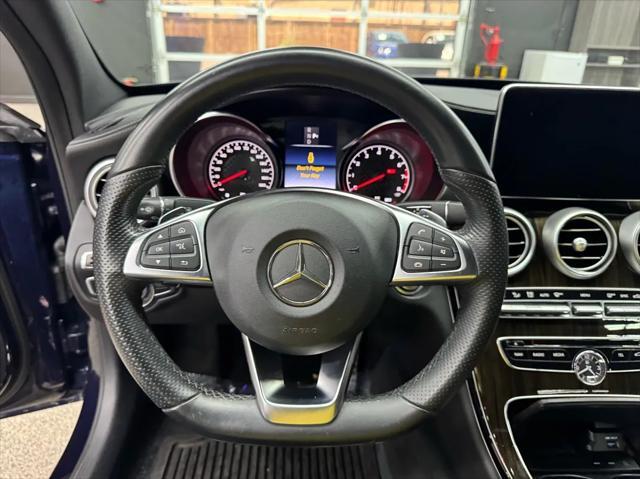 used 2016 Mercedes-Benz C-Class car, priced at $26,725
