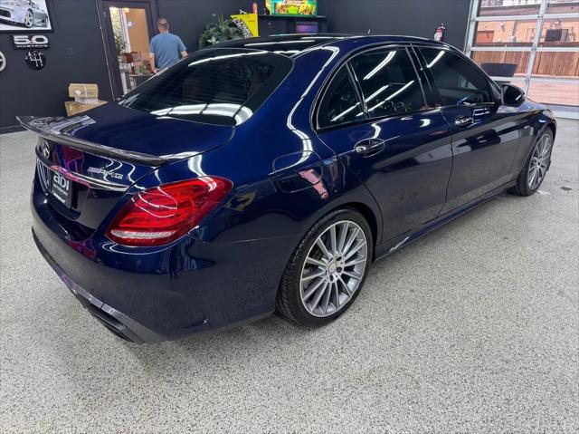 used 2016 Mercedes-Benz C-Class car, priced at $26,725