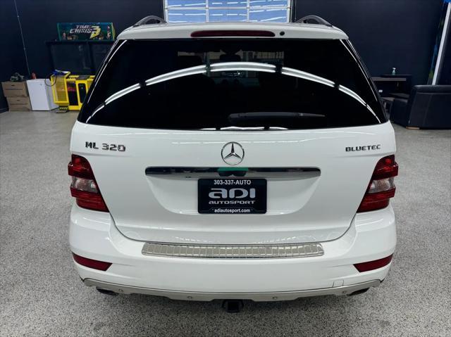 used 2009 Mercedes-Benz M-Class car, priced at $9,995