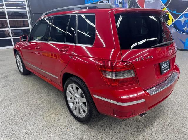 used 2011 Mercedes-Benz GLK-Class car, priced at $10,995