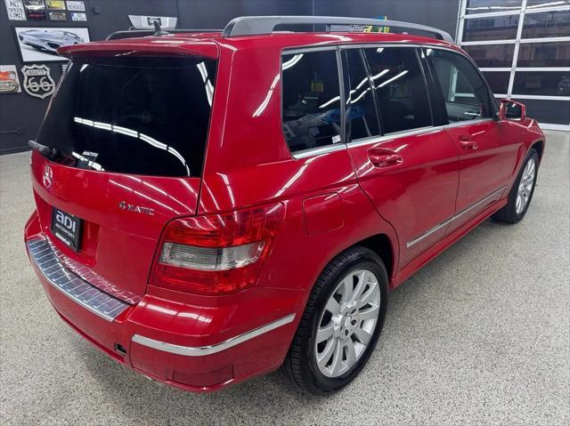 used 2011 Mercedes-Benz GLK-Class car, priced at $10,995