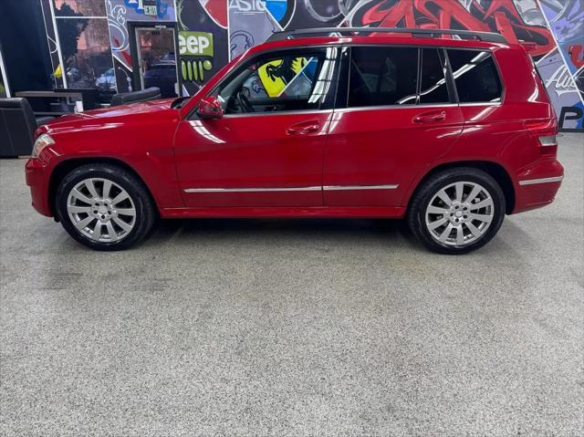 used 2011 Mercedes-Benz GLK-Class car, priced at $10,995