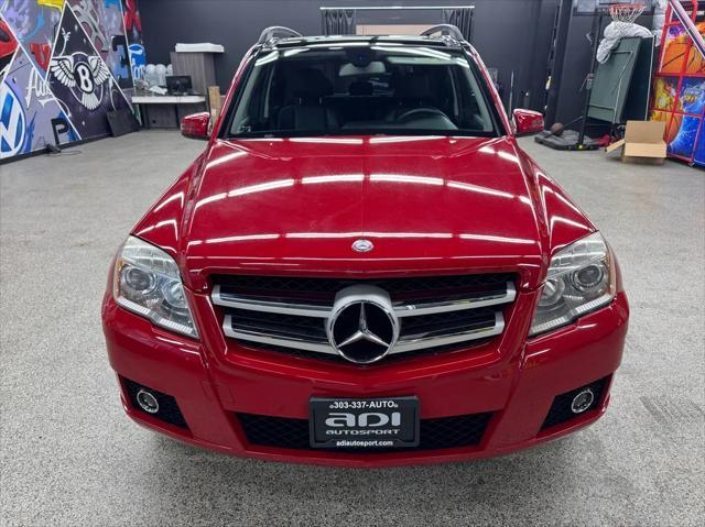 used 2011 Mercedes-Benz GLK-Class car, priced at $10,995