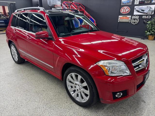 used 2011 Mercedes-Benz GLK-Class car, priced at $10,995