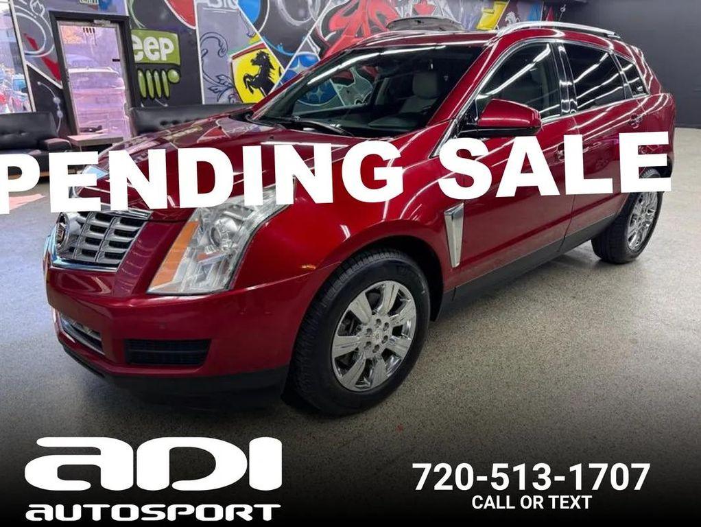 used 2016 Cadillac SRX car, priced at $14,996