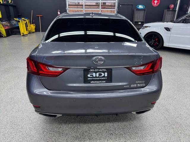 used 2013 Lexus GS 350 car, priced at $20,995