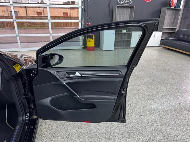 used 2017 Volkswagen Golf R car, priced at $25,995
