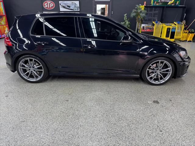 used 2017 Volkswagen Golf R car, priced at $25,995