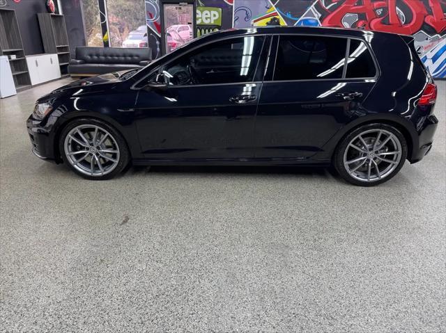 used 2017 Volkswagen Golf R car, priced at $25,995