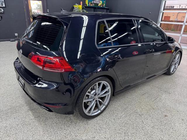 used 2017 Volkswagen Golf R car, priced at $25,995