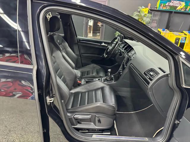 used 2017 Volkswagen Golf R car, priced at $25,995