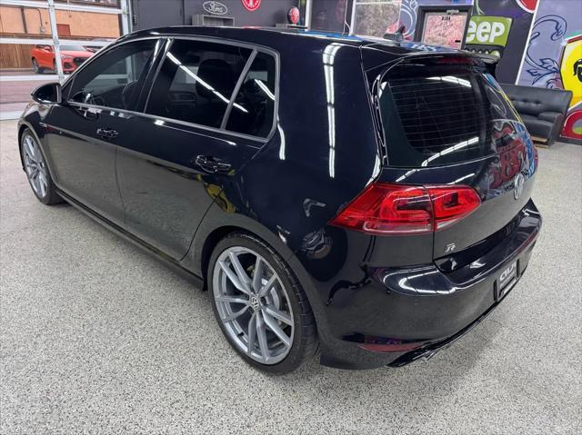 used 2017 Volkswagen Golf R car, priced at $25,995