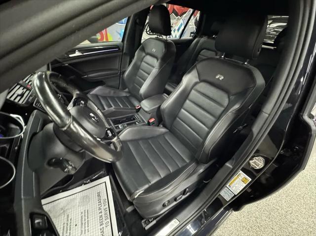 used 2017 Volkswagen Golf R car, priced at $25,995
