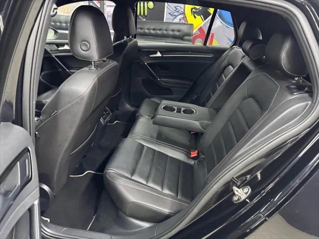 used 2017 Volkswagen Golf R car, priced at $25,995