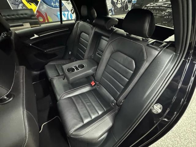 used 2017 Volkswagen Golf R car, priced at $25,995