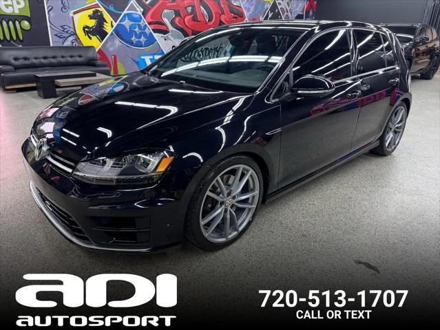 used 2017 Volkswagen Golf R car, priced at $25,995