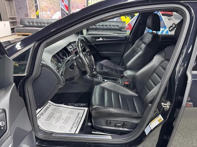 used 2017 Volkswagen Golf R car, priced at $25,995