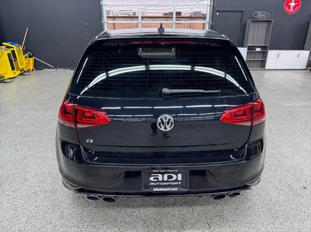 used 2017 Volkswagen Golf R car, priced at $25,995