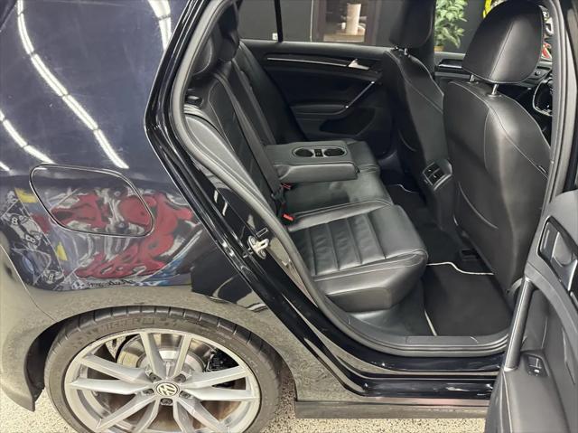 used 2017 Volkswagen Golf R car, priced at $25,995