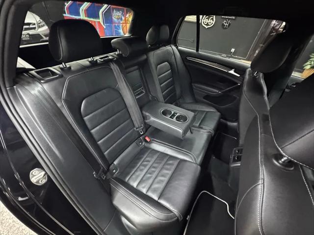 used 2017 Volkswagen Golf R car, priced at $25,995