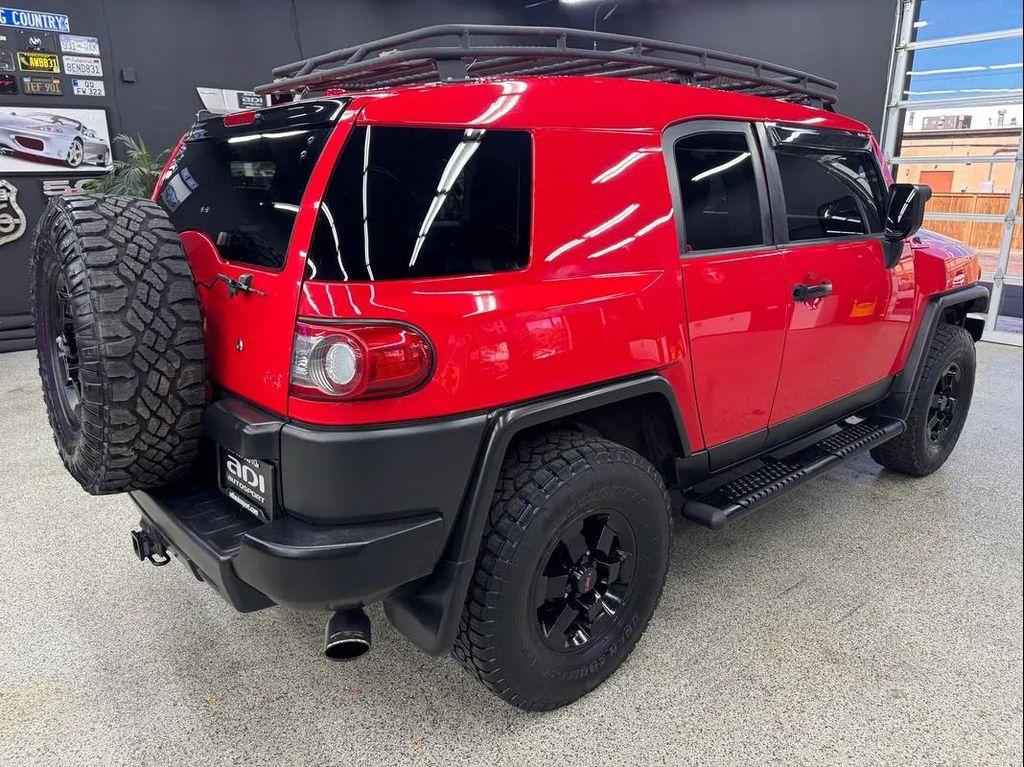 used 2012 Toyota FJ Cruiser car, priced at $29,995
