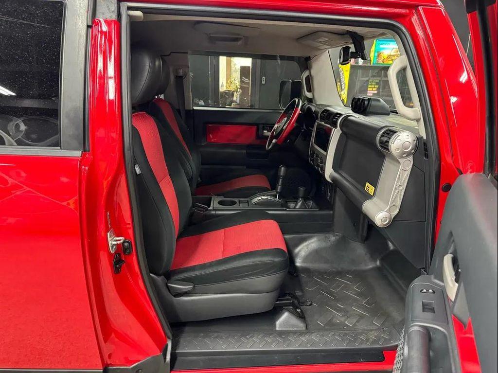 used 2012 Toyota FJ Cruiser car, priced at $29,995