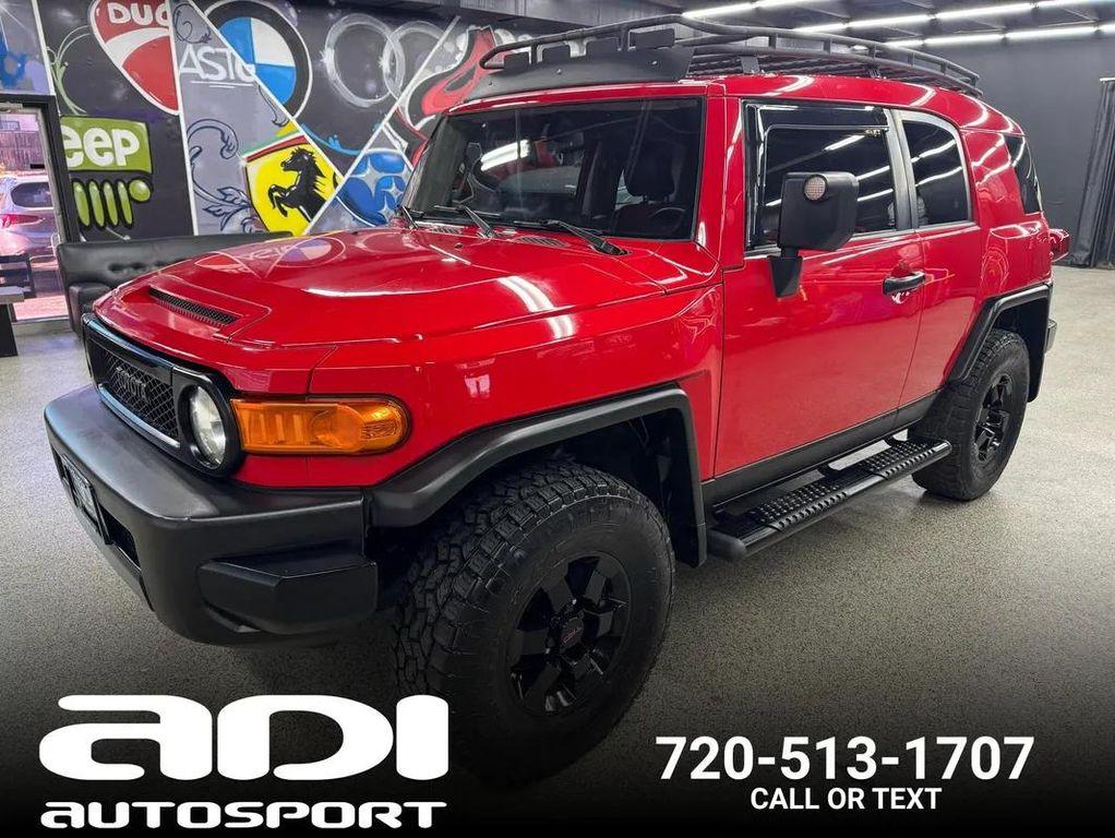 used 2012 Toyota FJ Cruiser car, priced at $29,995