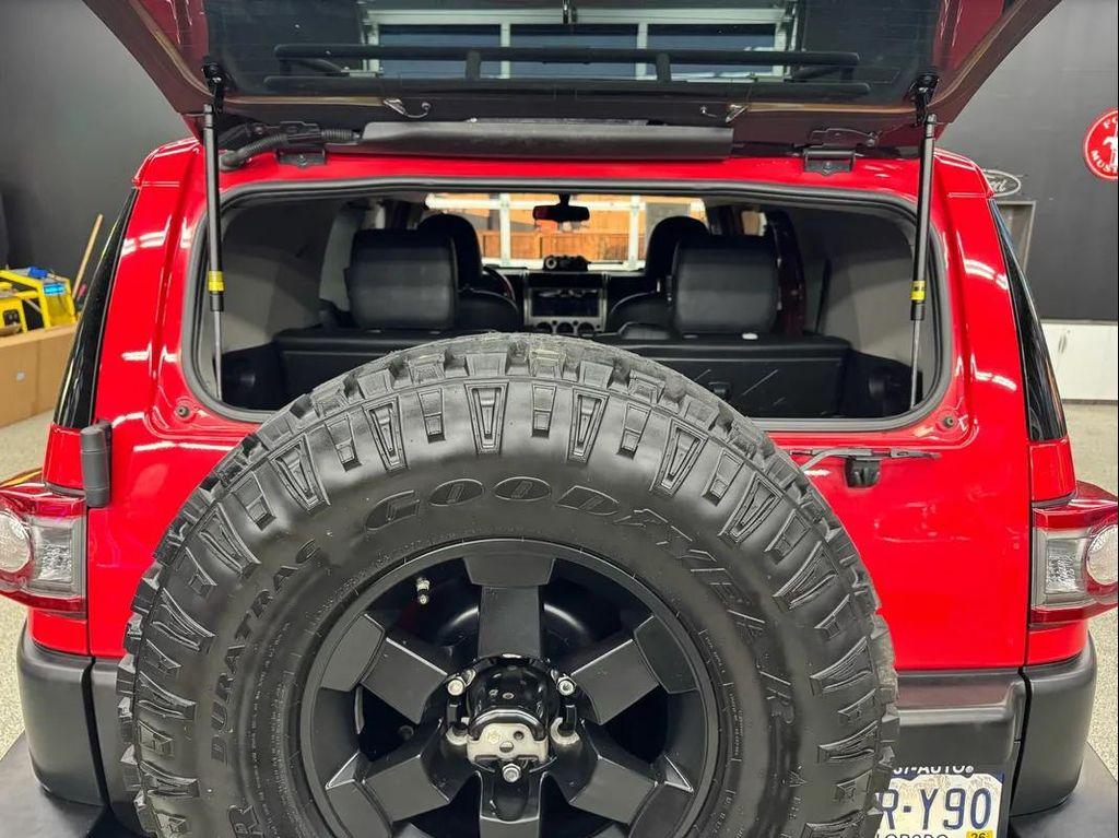 used 2012 Toyota FJ Cruiser car, priced at $29,995