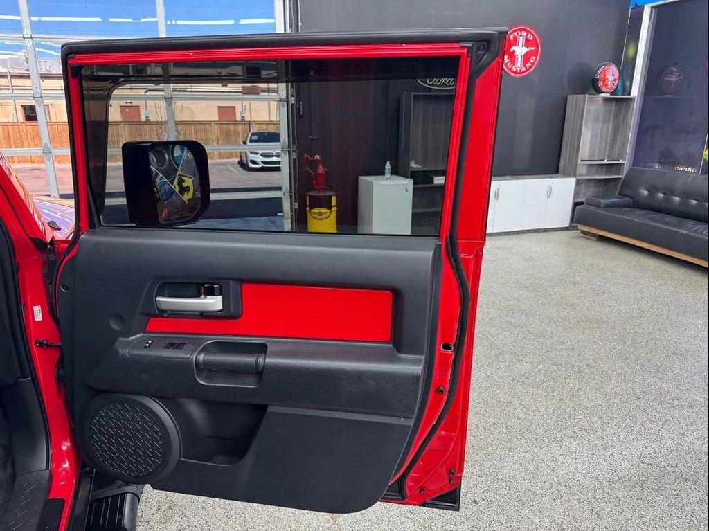 used 2012 Toyota FJ Cruiser car, priced at $29,995