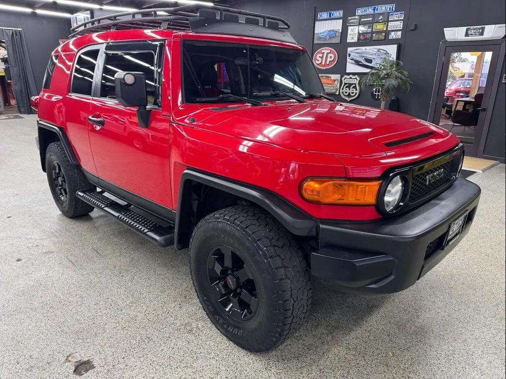 used 2012 Toyota FJ Cruiser car, priced at $29,995