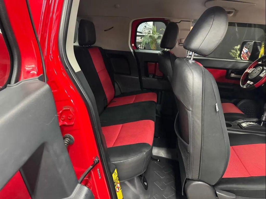 used 2012 Toyota FJ Cruiser car, priced at $29,995