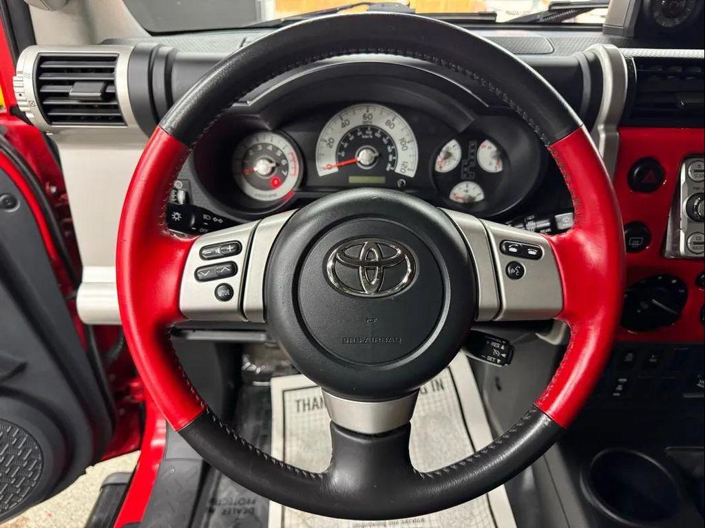 used 2012 Toyota FJ Cruiser car, priced at $29,995