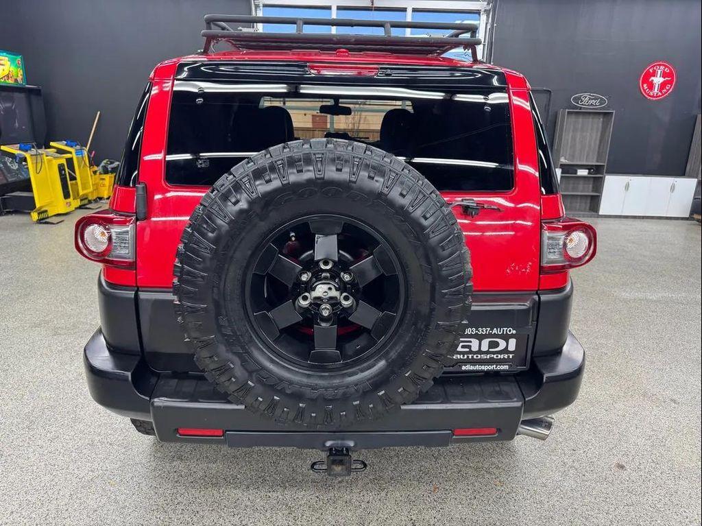 used 2012 Toyota FJ Cruiser car, priced at $29,995
